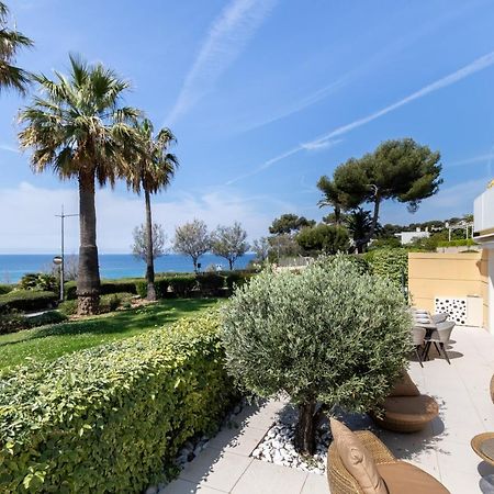 Le Palm Beach Sanary-sur-Mer Exteriör bild
