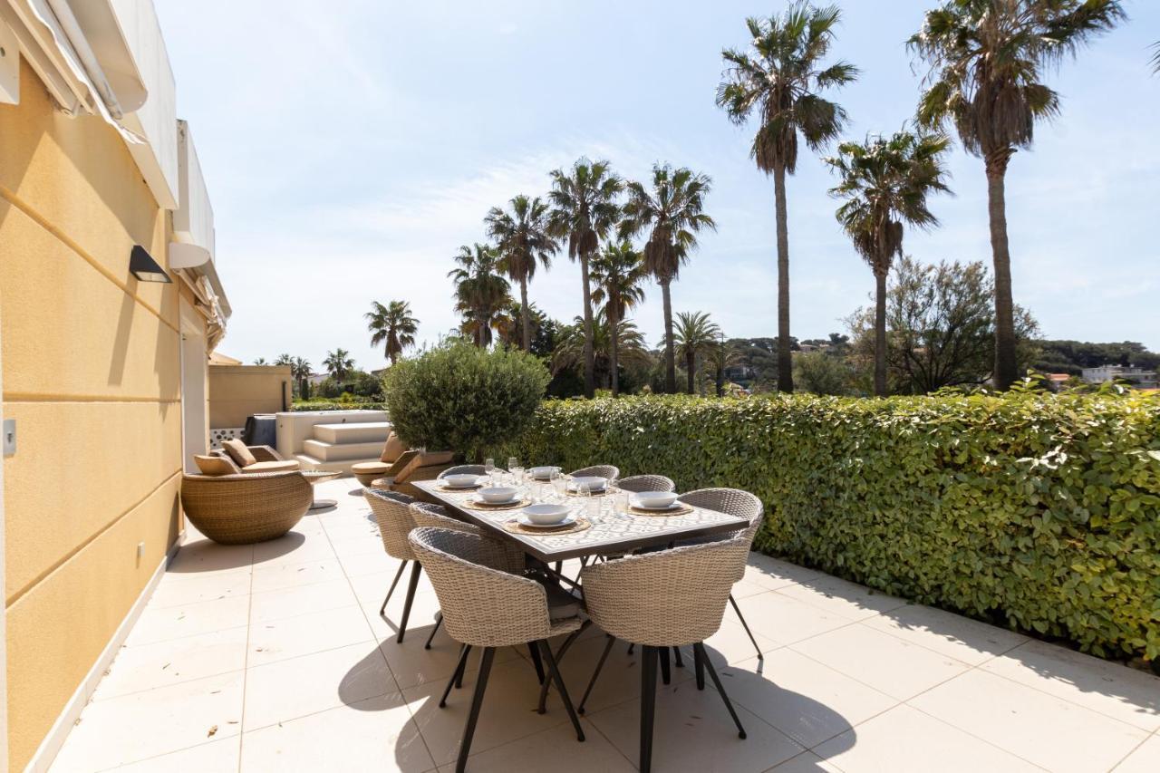 Le Palm Beach Sanary-sur-Mer Exteriör bild