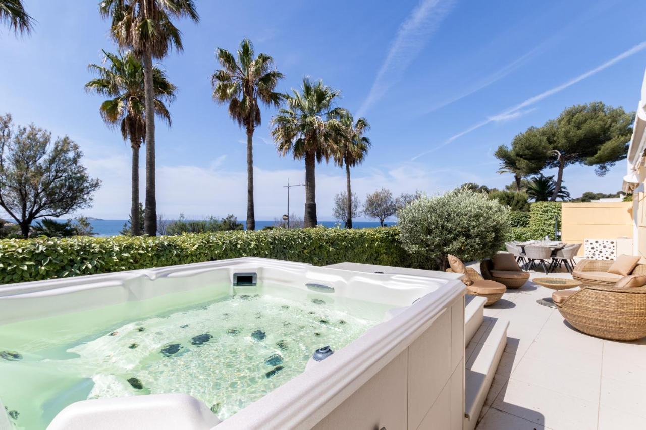 Le Palm Beach Sanary-sur-Mer Exteriör bild