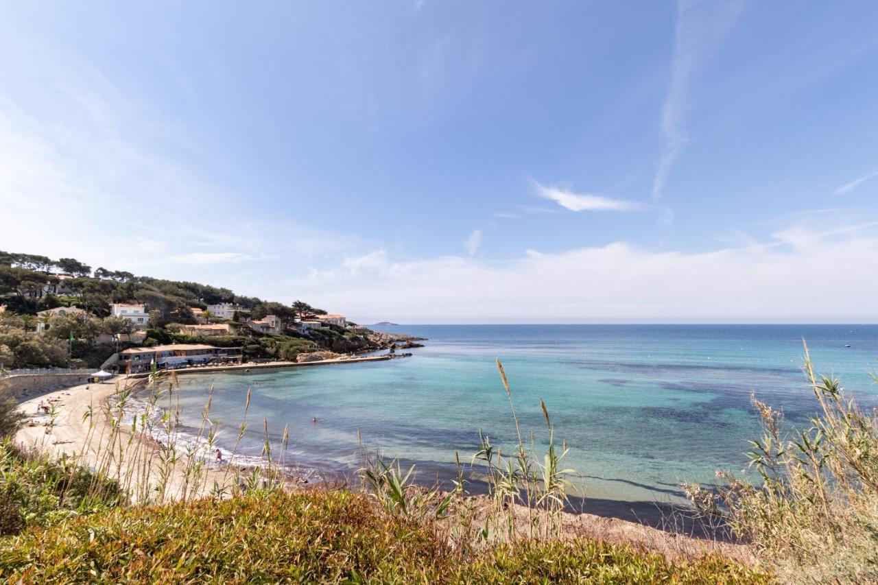 Le Palm Beach Sanary-sur-Mer Exteriör bild